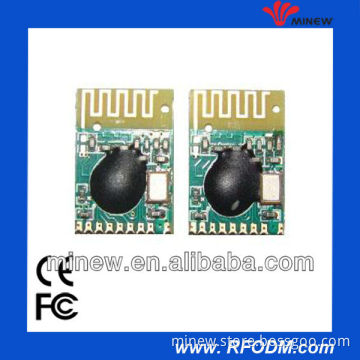 super slim 2.4G RF transmitter and receiver module CC2500